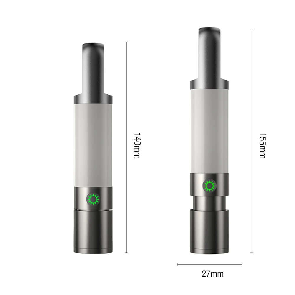 LED Taschenlampe, 1000 Lumen, 4 Modi, USB-C