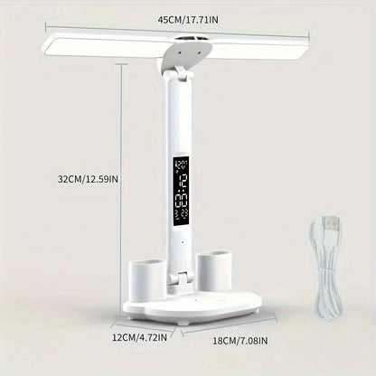 Verstellbare LED-Schreibtischlampe – Für perfekte Beleuchtung und Komfort