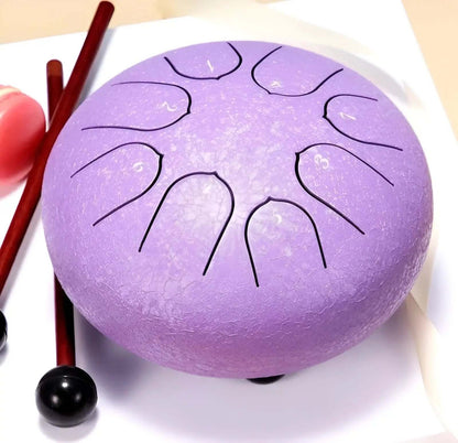 Entspannungstrommel aus Stahl - Regenklänge