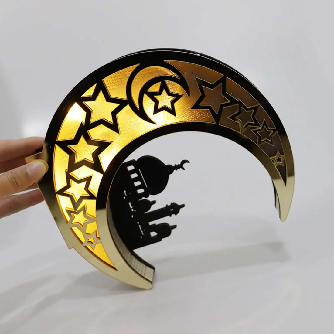 Mond LED-Lampe Dekolampe Ramadan &amp; Eid