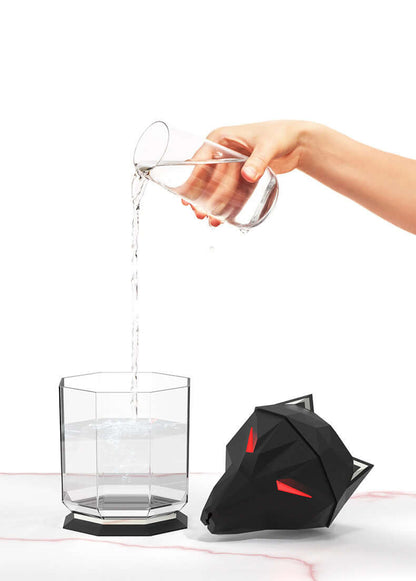 Wolfskopf Nachtlicht Luftbefeuchter