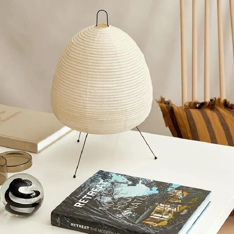 Japanische LED Reispapierlampe Stehlampe Wohnzimmer