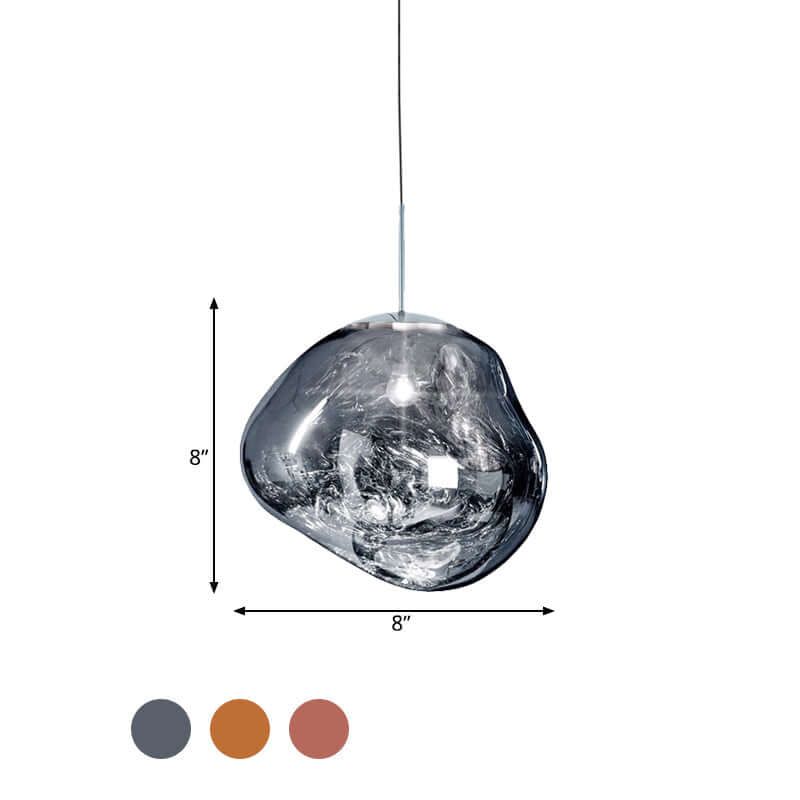 Moderne Glas-Pendelleuchte - Deckenbeleuchtung