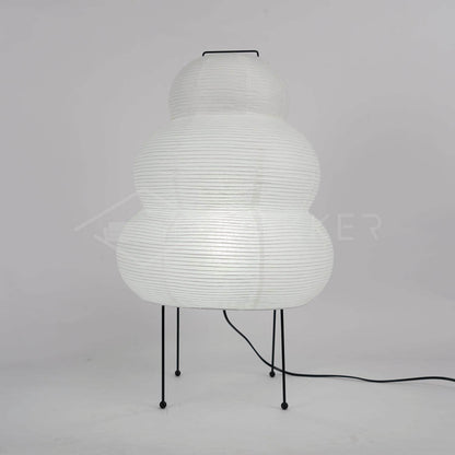Japanische Tischlampe Yumi - Stimmungsvolles Licht