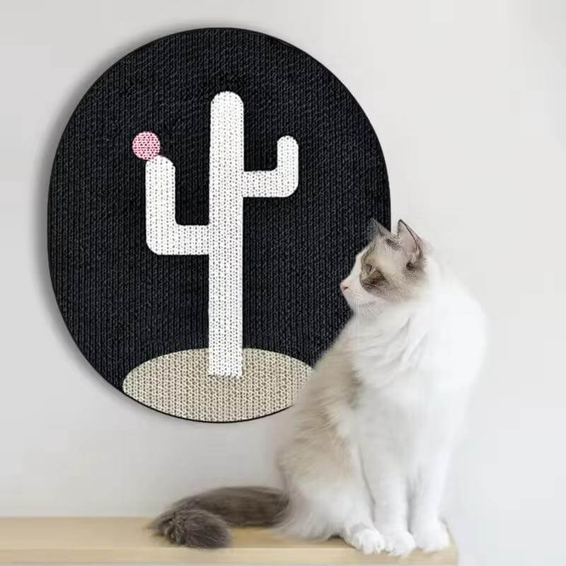Katzenkratzmatte Wand - Kratzschutz Möbel