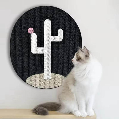 Katzenkratzmatte Wand - Kratzschutz Möbel