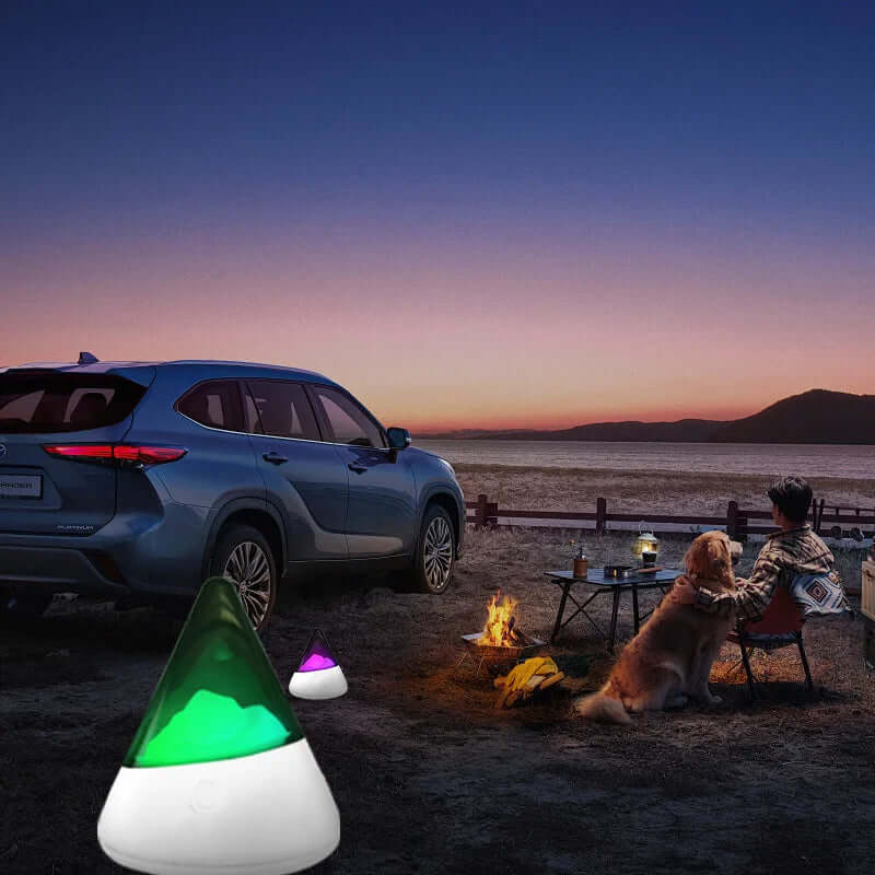 LED Eisberg Nachtlicht - Stimmungslampe