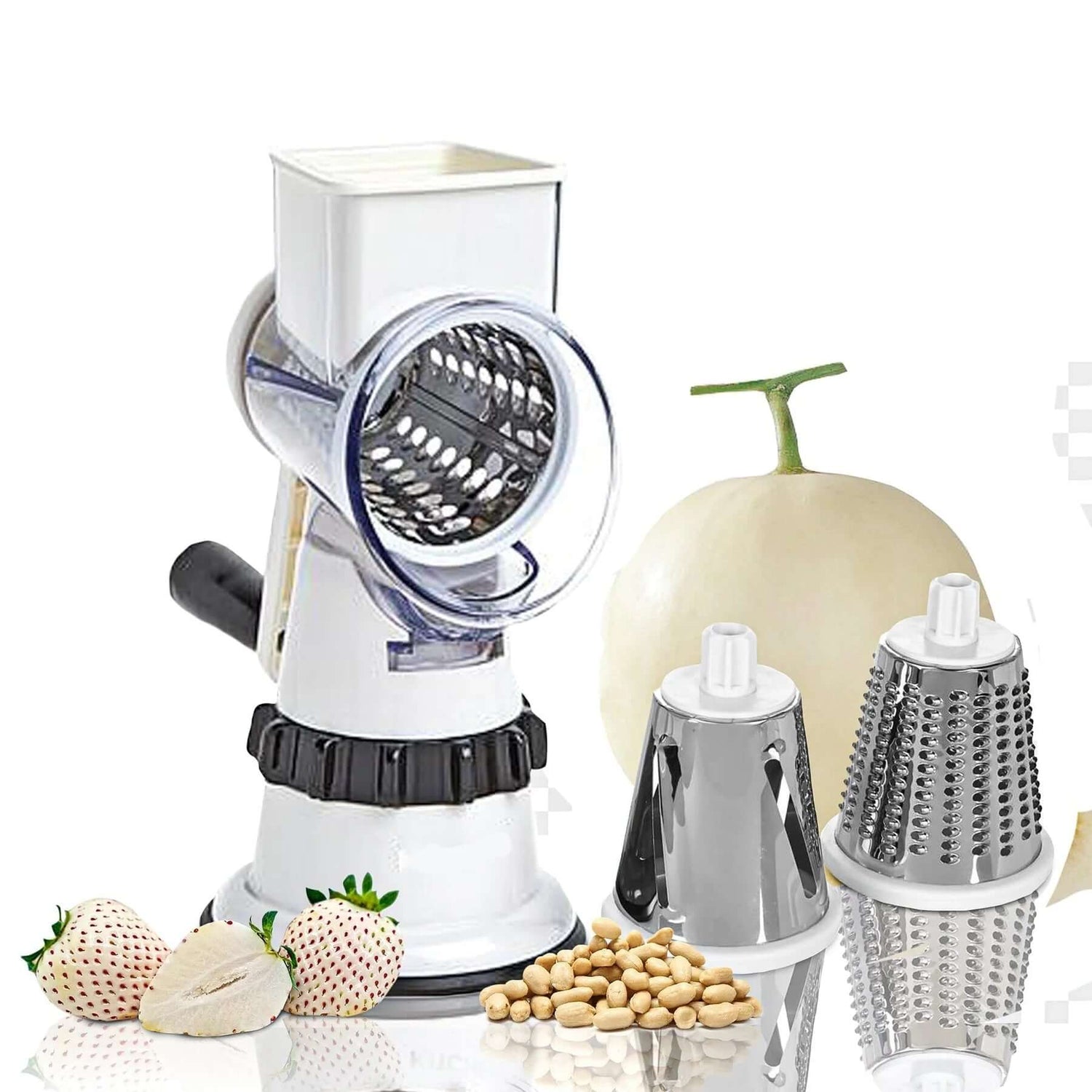 Hochleistungs-Gemüsezerkleinerer - schnell &amp; vielseitig