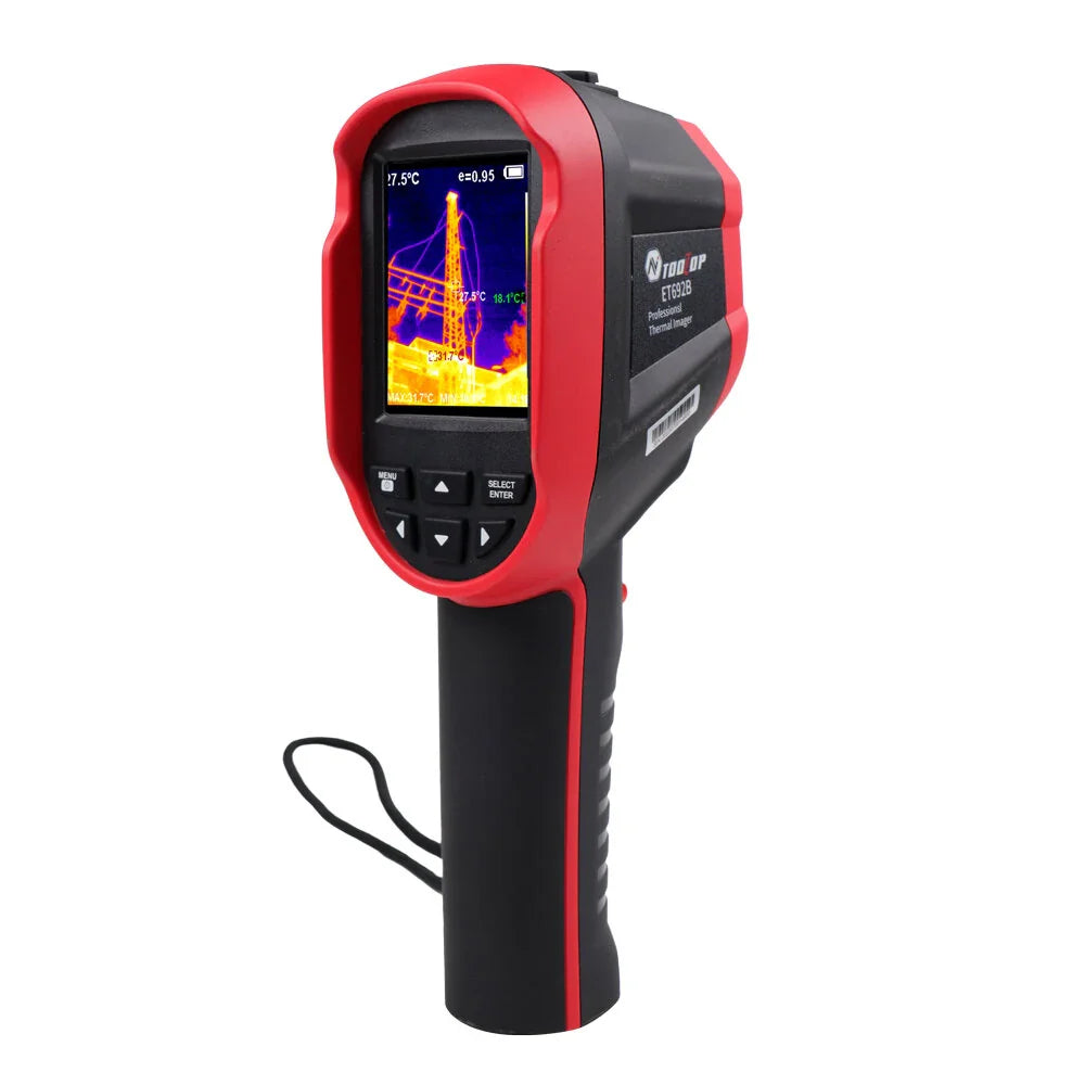TOOLTOP ET692B Infrarotwärmebildkamera 160x120 | -20~550℃ | PC-Software | Mehrsprachige industrielle Wärmebildkamera