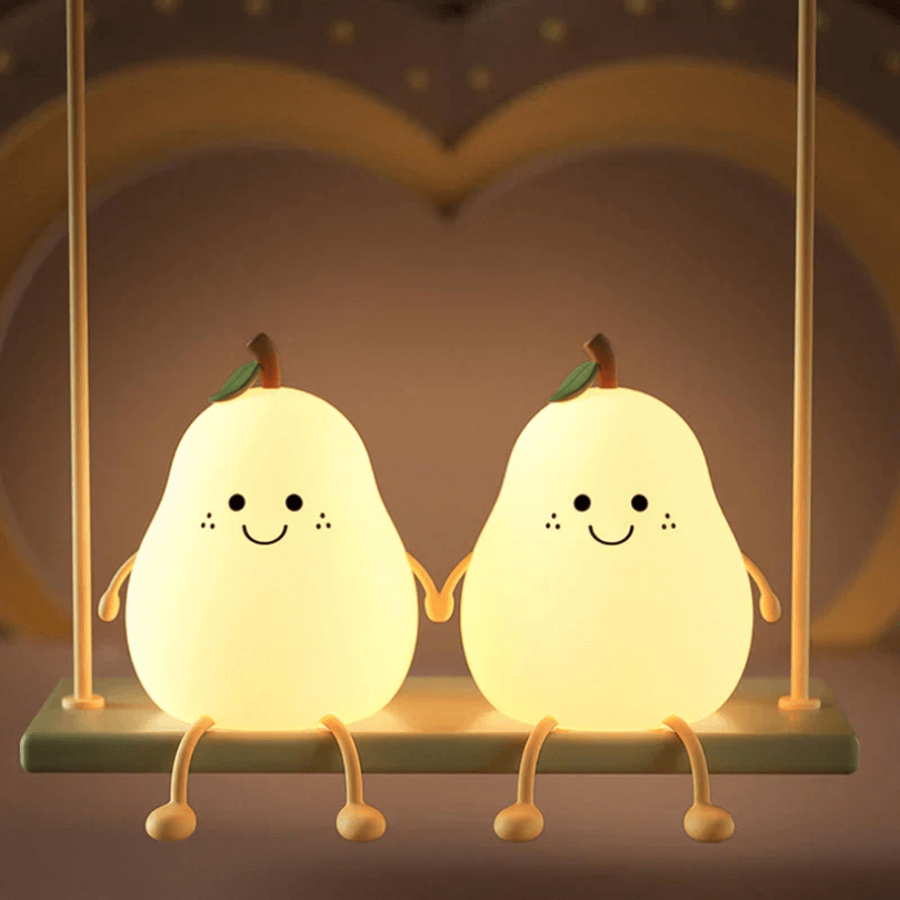 Kinder Nachtlicht Birne LED Stimmungslicht Lampe