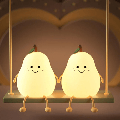 Kinder Nachtlicht Birne LED Stimmungslicht Lampe