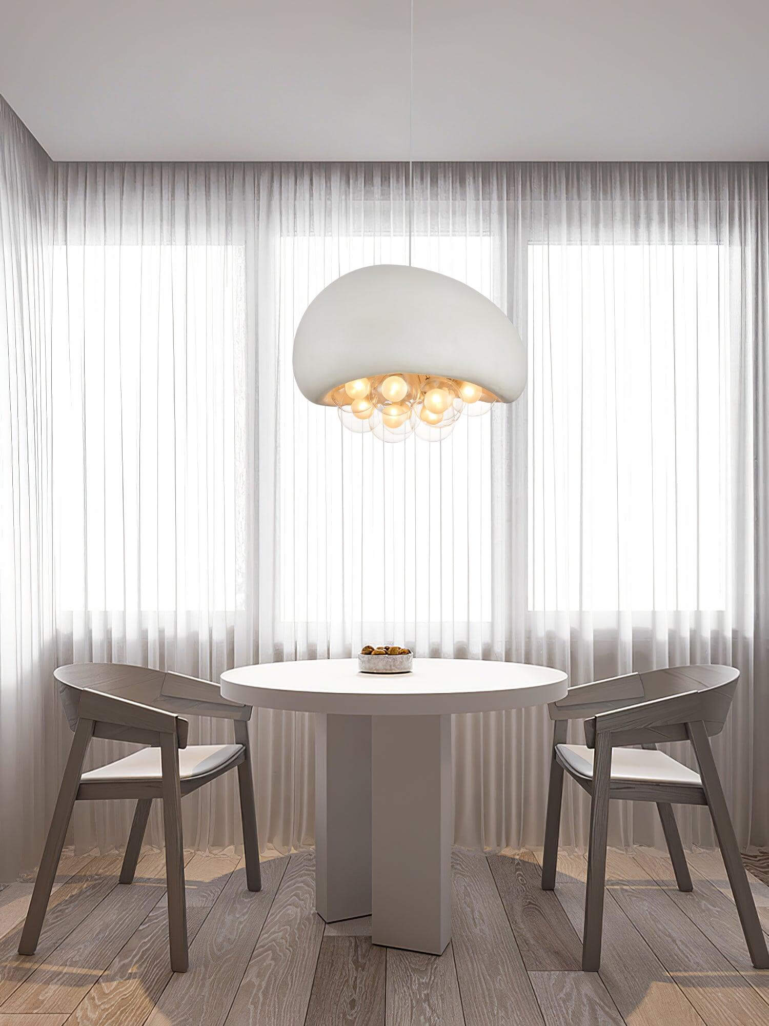 Moderne Blasen-Pendelleuchte