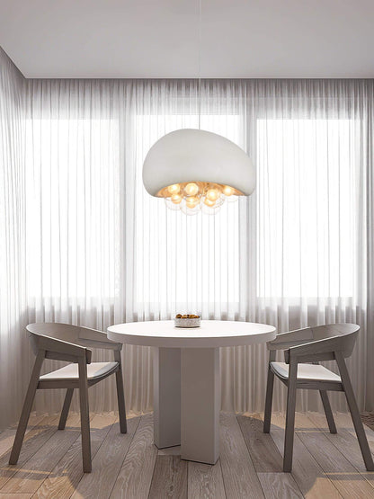 Moderne Blasen-Pendelleuchte