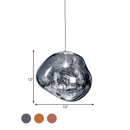 Moderne Glas-Pendelleuchte - Deckenbeleuchtung