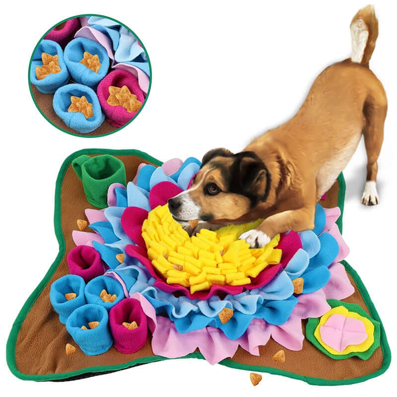Interaktive Hundespielzeug Schnüffelmatte