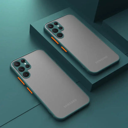 Matte Cover Shockproof Schutzhülle für Samsung