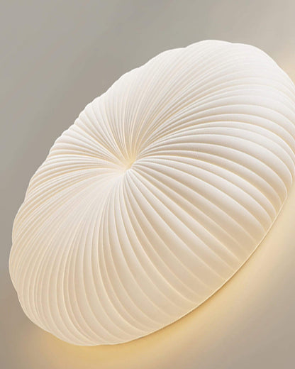Moderne LED-Deckenleuchte, dimmbar, rund
