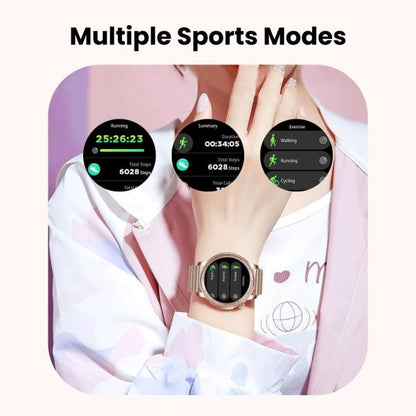 LuxeFit A7 Smart Fitness Tracker Smartwatch mit Herzfrequenzmonitor und Schlaftracking für Gesundheits- &amp; Aktivitätsüberwachung