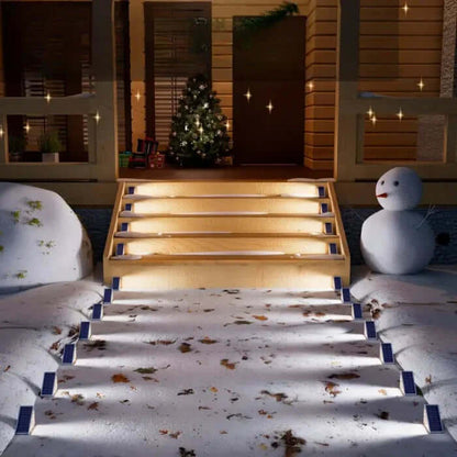 LED Solar Treppenbeleuchtung Außen