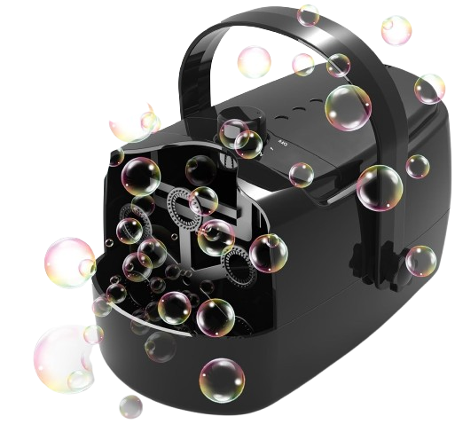 Seifenblasenmaschine Elektrisch Hochleistung 18000+ Blasen Kinder Party Outdoor