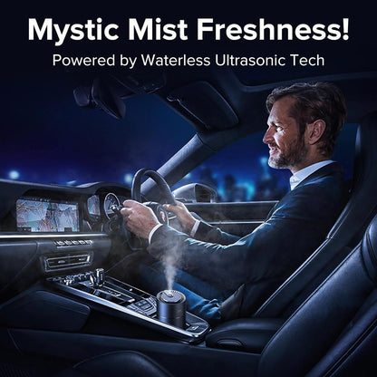 Smart Auto-Luftreiniger – Ultraschall Duftspender mit 17 natürlichen Düften