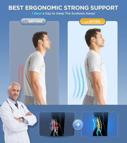 Rücken-Lendenstütze Gegen Unter Rückenschmerzen