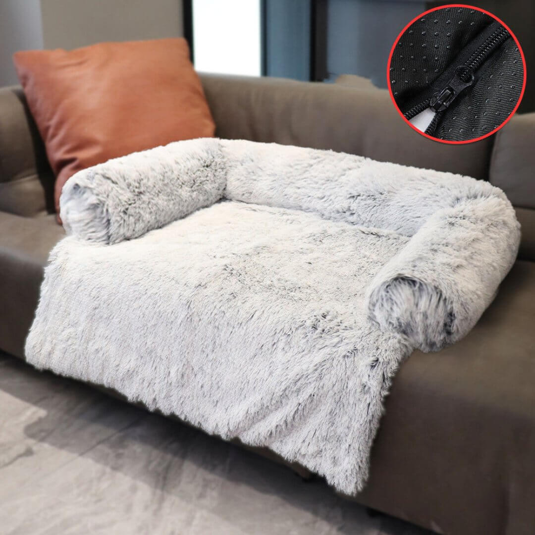Kuscheliges Haustierbett Hundesofa