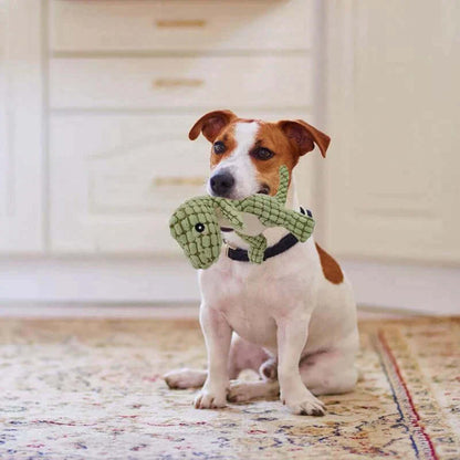 Plüschtier Dinosaurier für Hunde &amp; Katzen