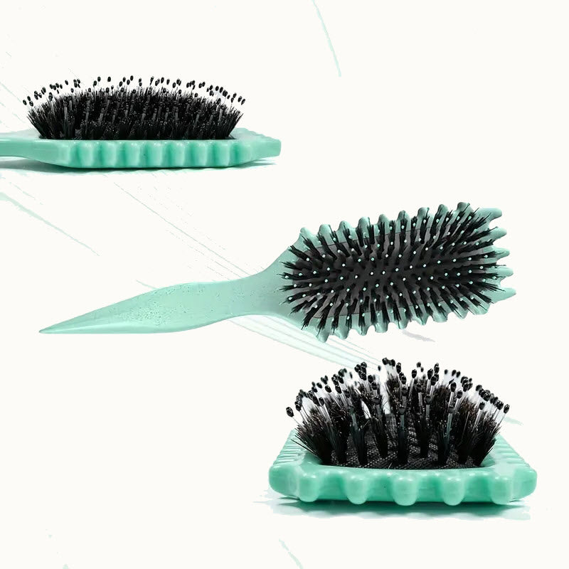 MysticWave| Locken definierender Pinsel für natürliche Locken &amp; Wellen | Haarstyling-Tool für alle Haartypen