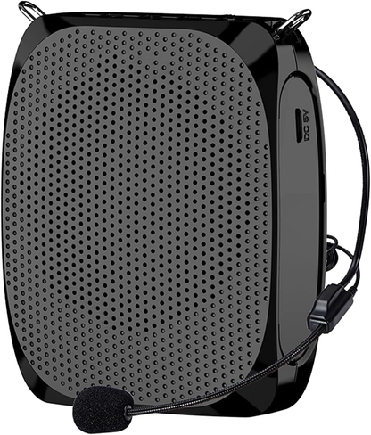 Persönlicher Sprachverstärker 10W mit Mikrofon &amp; FM-Radio für Lehrer und Senioren