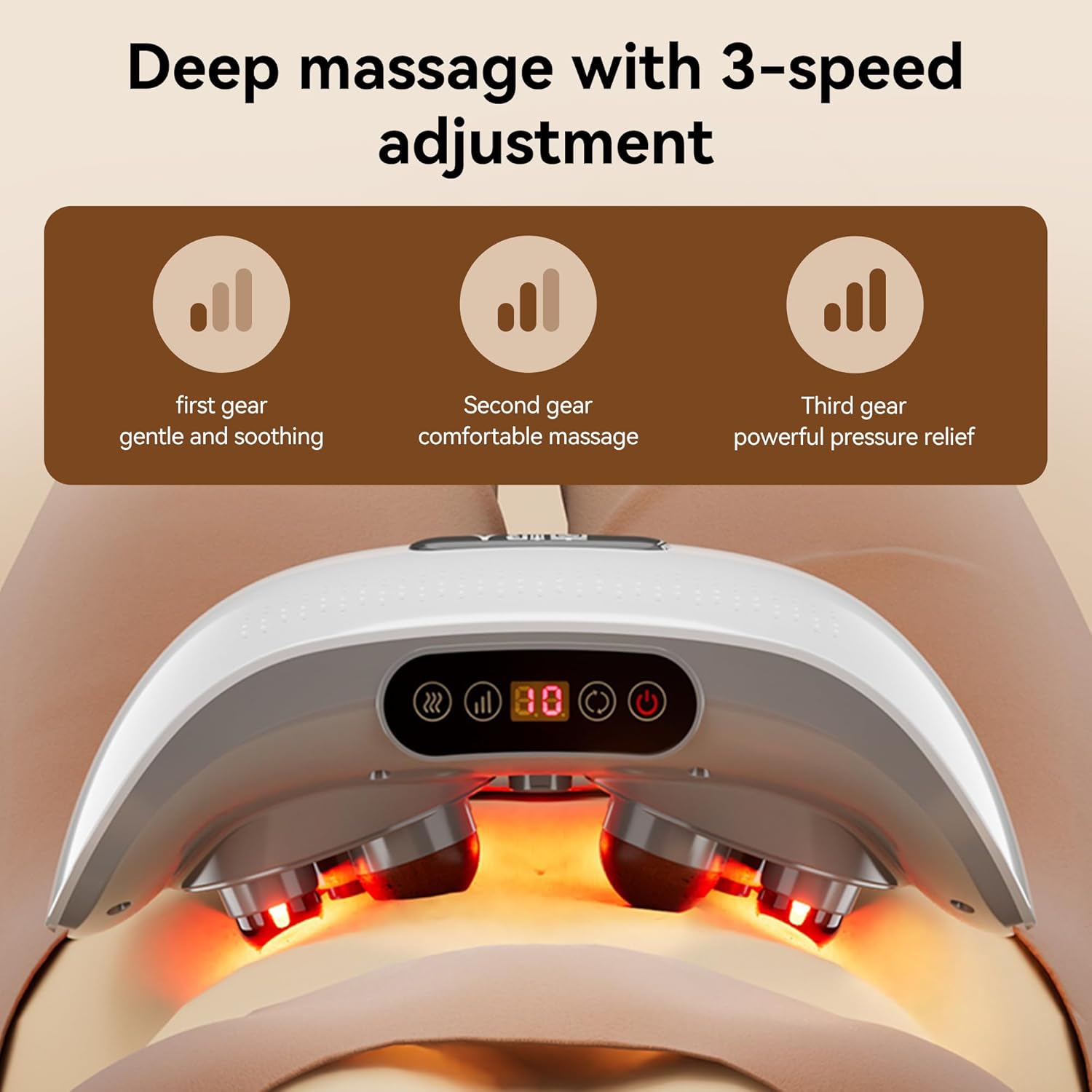 Bauchmassagegerät
