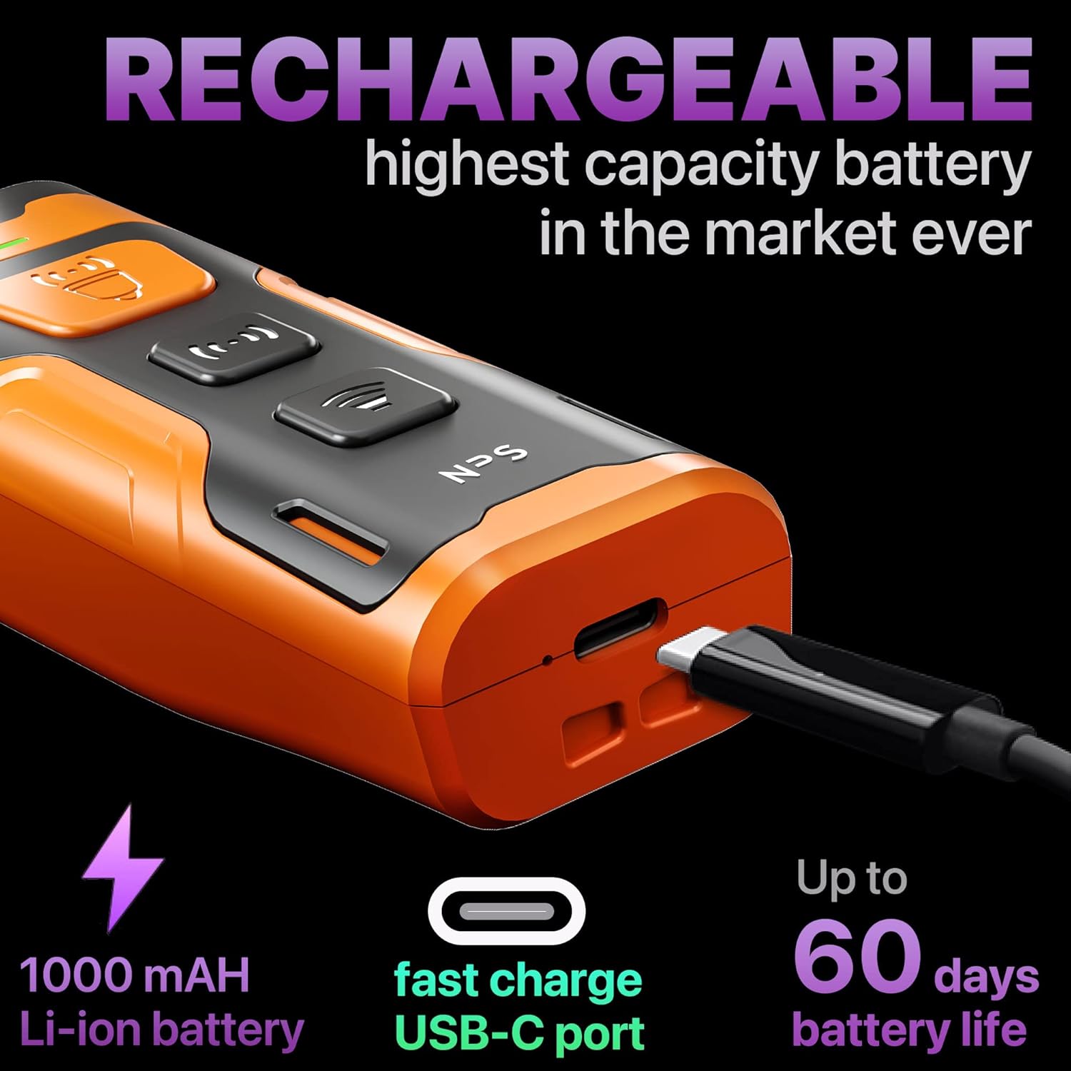 Hund Anti-Bell-Gerät l Ultraschall mit Reichweite