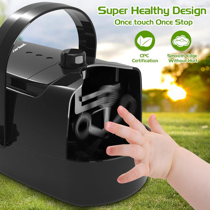 Seifenblasenmaschine Elektrisch Hochleistung 18000+ Blasen Kinder Party Outdoor