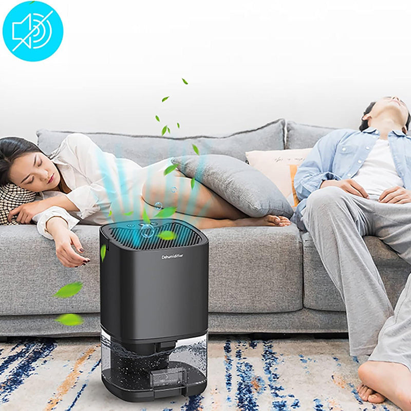 2-in-1 Luftentfeuchter Leise