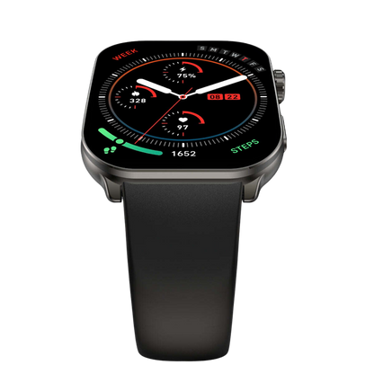 Smart Fitness Uhr für Android &amp; IOS – Aktivität, Schlaf &amp; Gesundheitswerte mit professionellem Design