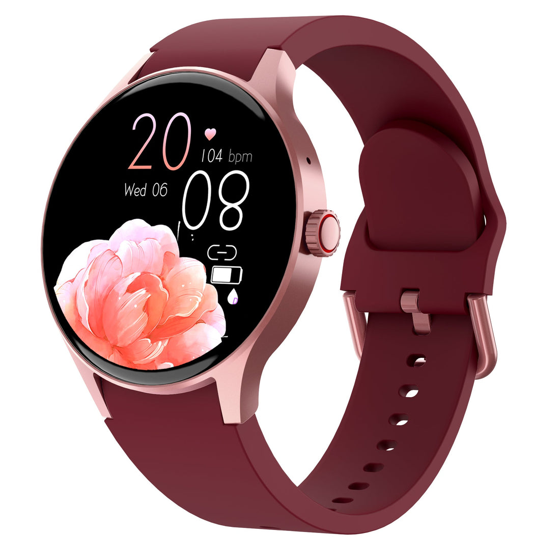 Zelara 2024 SmartWatch AMOLED-Bildschirm Blutzucker Blutdruck Herzfrequenz Blutsauerstoffüberwachung