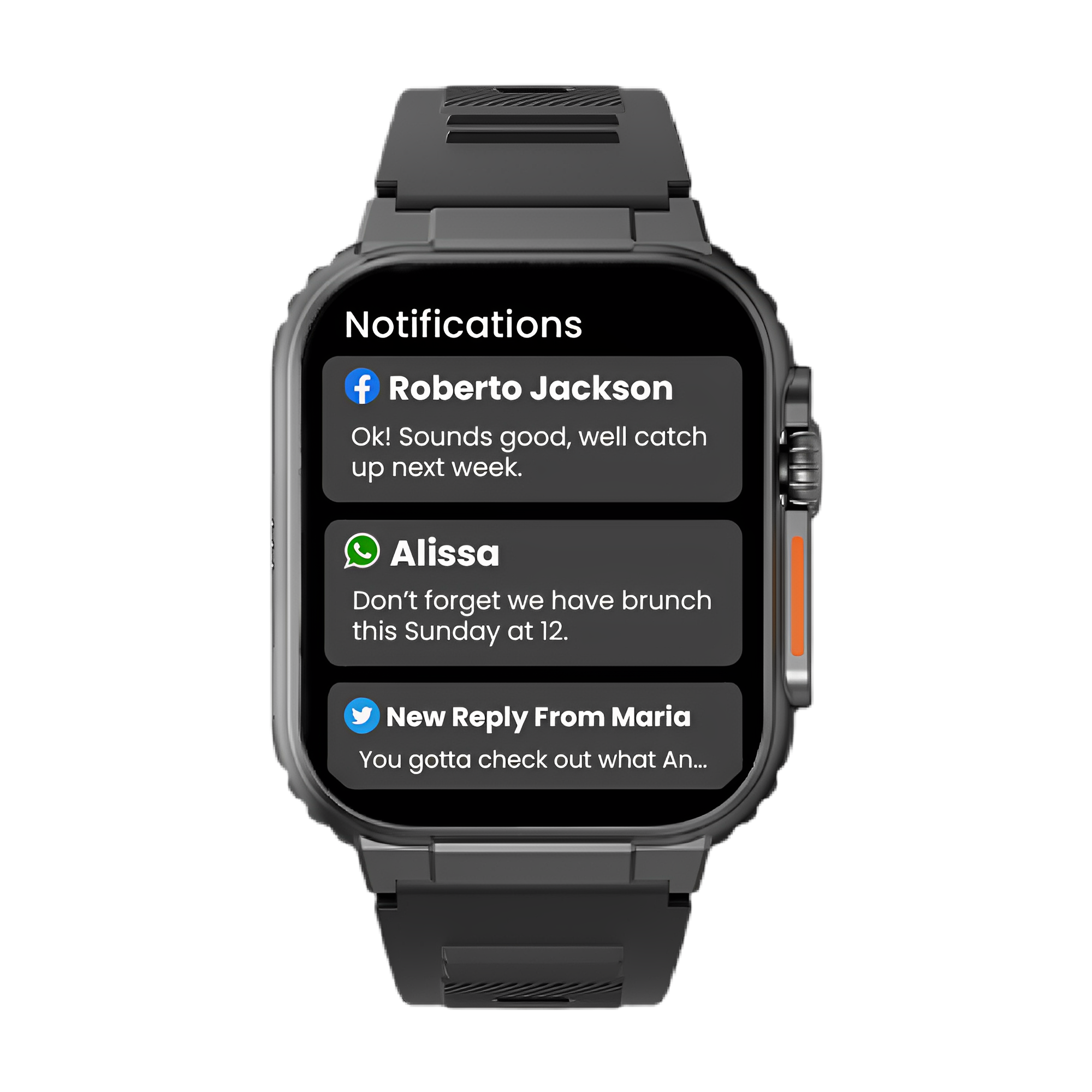 Die unzerstörbare Militärgrad Smartwatch Ultra