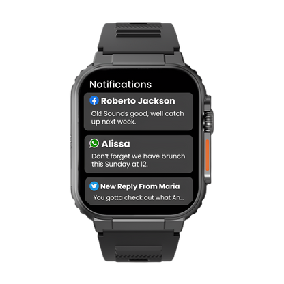 Die unzerstörbare Militärgrad Smartwatch Ultra