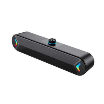 A39 Computer Lautsprecher Surround Soundbar Lautsprecher Kabelgebundener Lautsprecher Stereo Subwoofer Soundbar für Laptop PC Gamer
