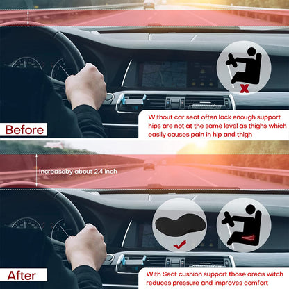 Auto-Booster-Sitzkissen für Erwachsene