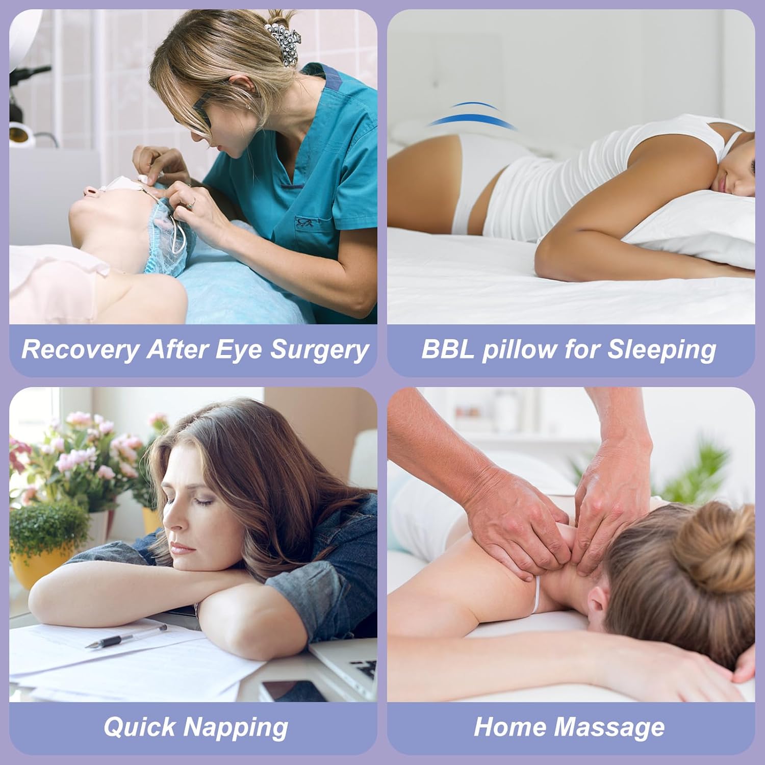 Face Down Kissen Nach Bbl Oder Augenoperation Bauch Schlafkissen