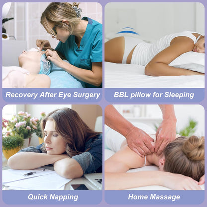 Face Down Kissen Nach Bbl Oder Augenoperation Bauch Schlafkissen