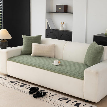 PolyesPlush Sofabezug | Rutschfester Überzug für Haustiere