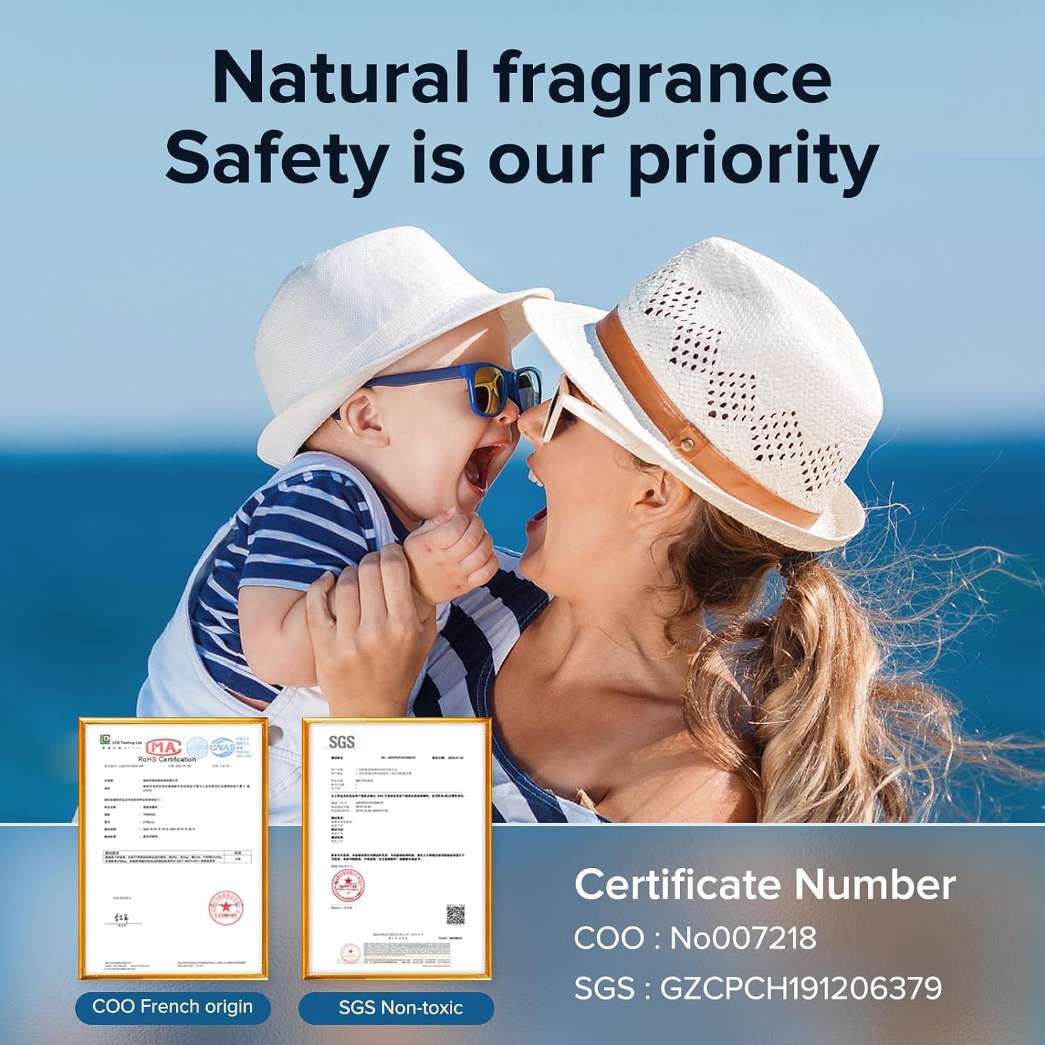 Smart Auto-Luftreiniger – Ultraschall Duftspender mit 17 natürlichen Düften