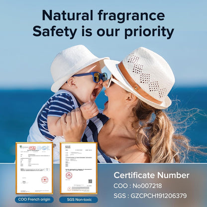 Smart Auto-Luftreiniger – Ultraschall Duftspender mit 17 natürlichen Düften