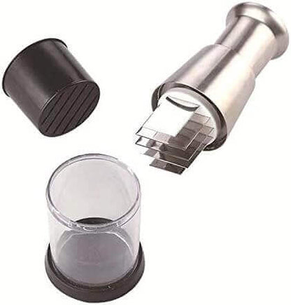 Manueller Gemüseschneider Edelstahl - MultiZerkleinerer