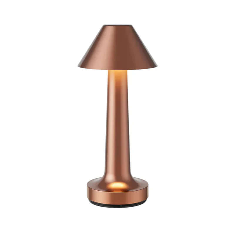 Moderne LED Tischleuchte Dimmbar - Akku &amp; Kabellos