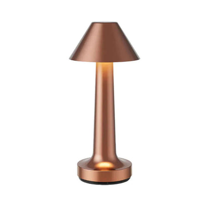 Moderne LED Tischleuchte Dimmbar - Akku &amp; Kabellos