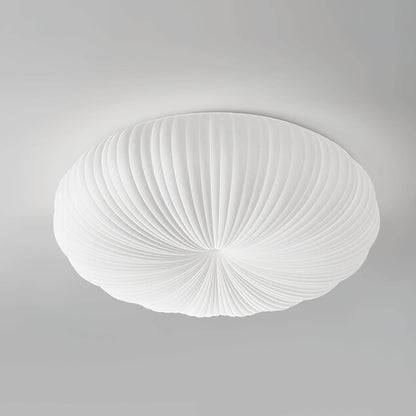 Moderne LED-Deckenleuchte, dimmbar, rund