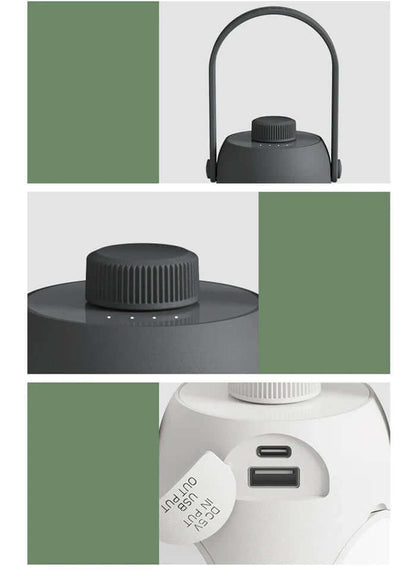 Tragbare LED Campinglampe 720lm - Outdoor &amp; Zelt